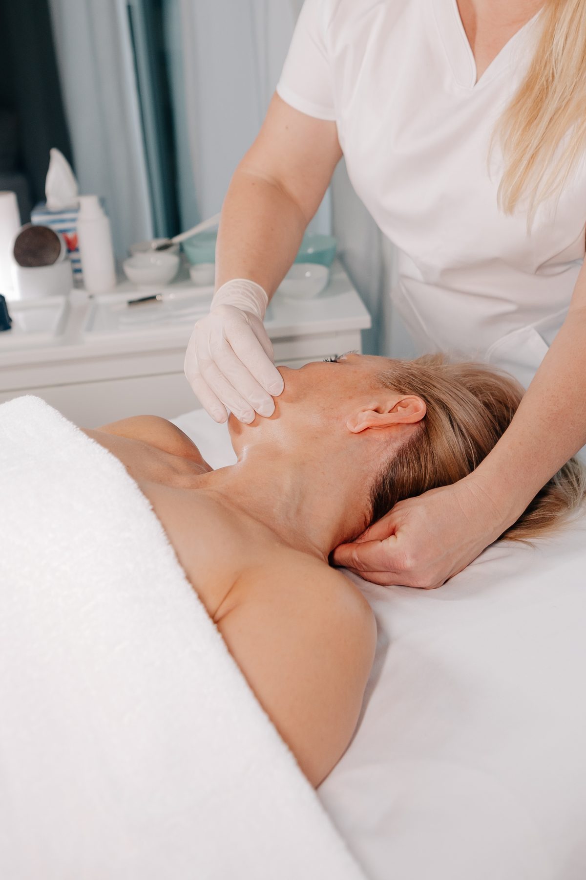 Buccal Massage – Intensiv